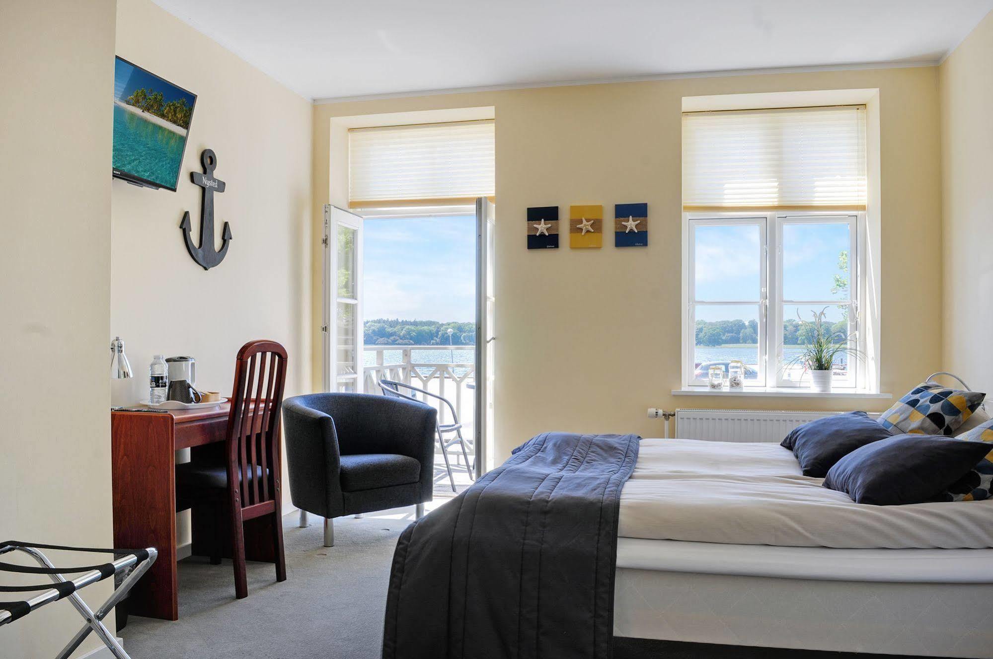Hotel Nysted Havn מראה חיצוני תמונה