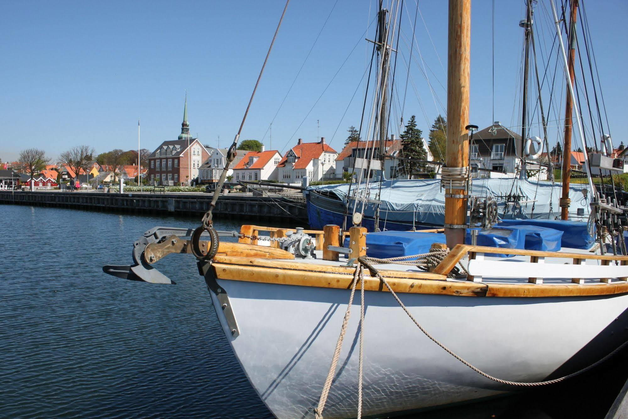 Hotel Nysted Havn מראה חיצוני תמונה